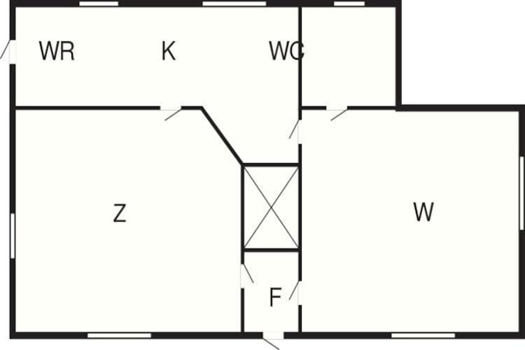 4 Person Holiday Home In Furuby Εξωτερικό φωτογραφία